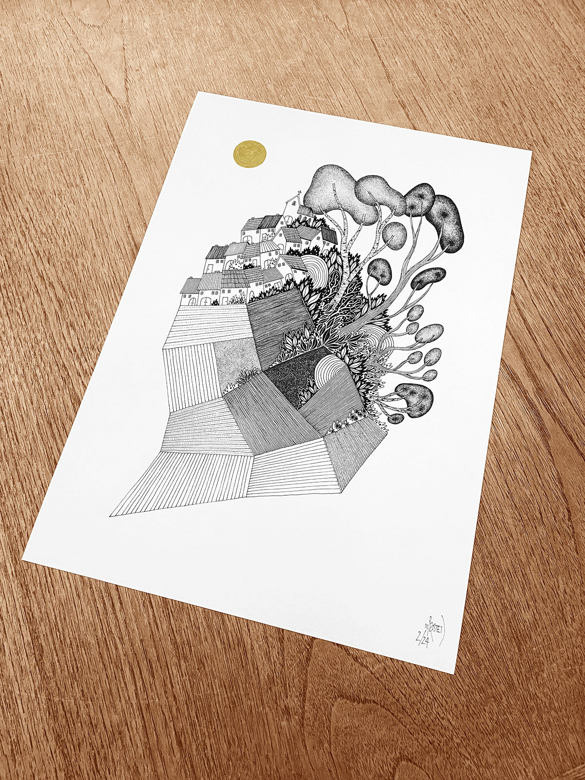 Landsby Nr. 4