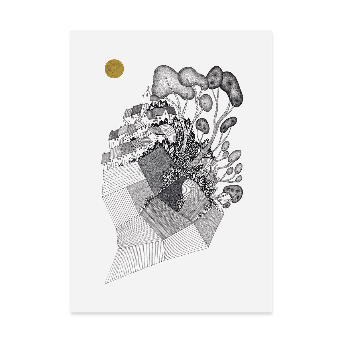 Landsby Nr. 4