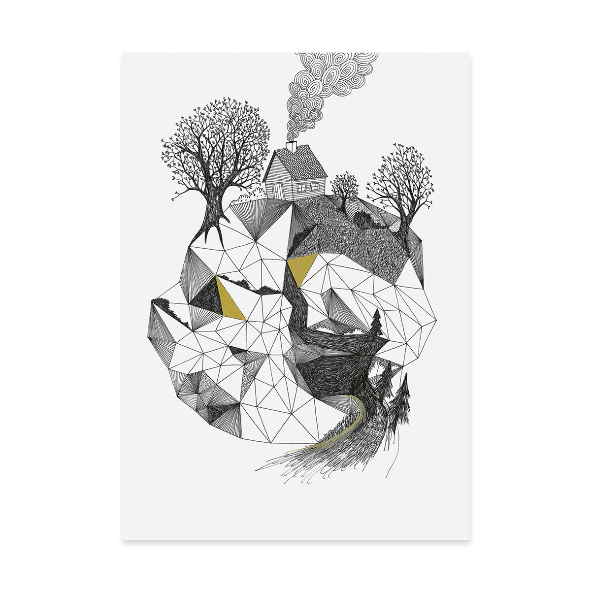 Landskabshytte Nr. 1