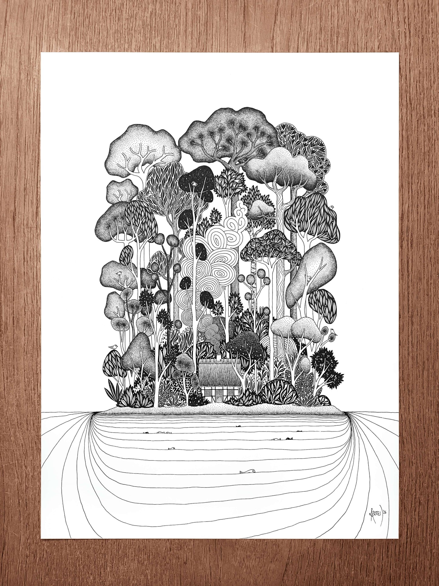 Forest Island No. 2