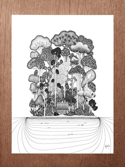 Forest Island No. 2