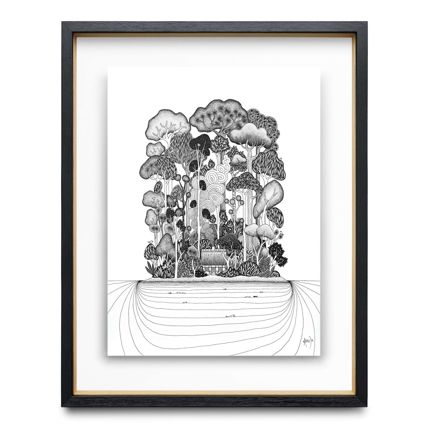 Forest Island No. 2