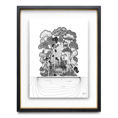 Forest Island No. 2