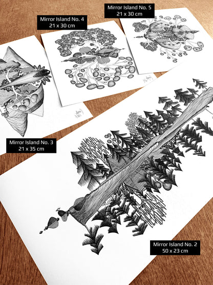 NEW: Mirror Island No. 2