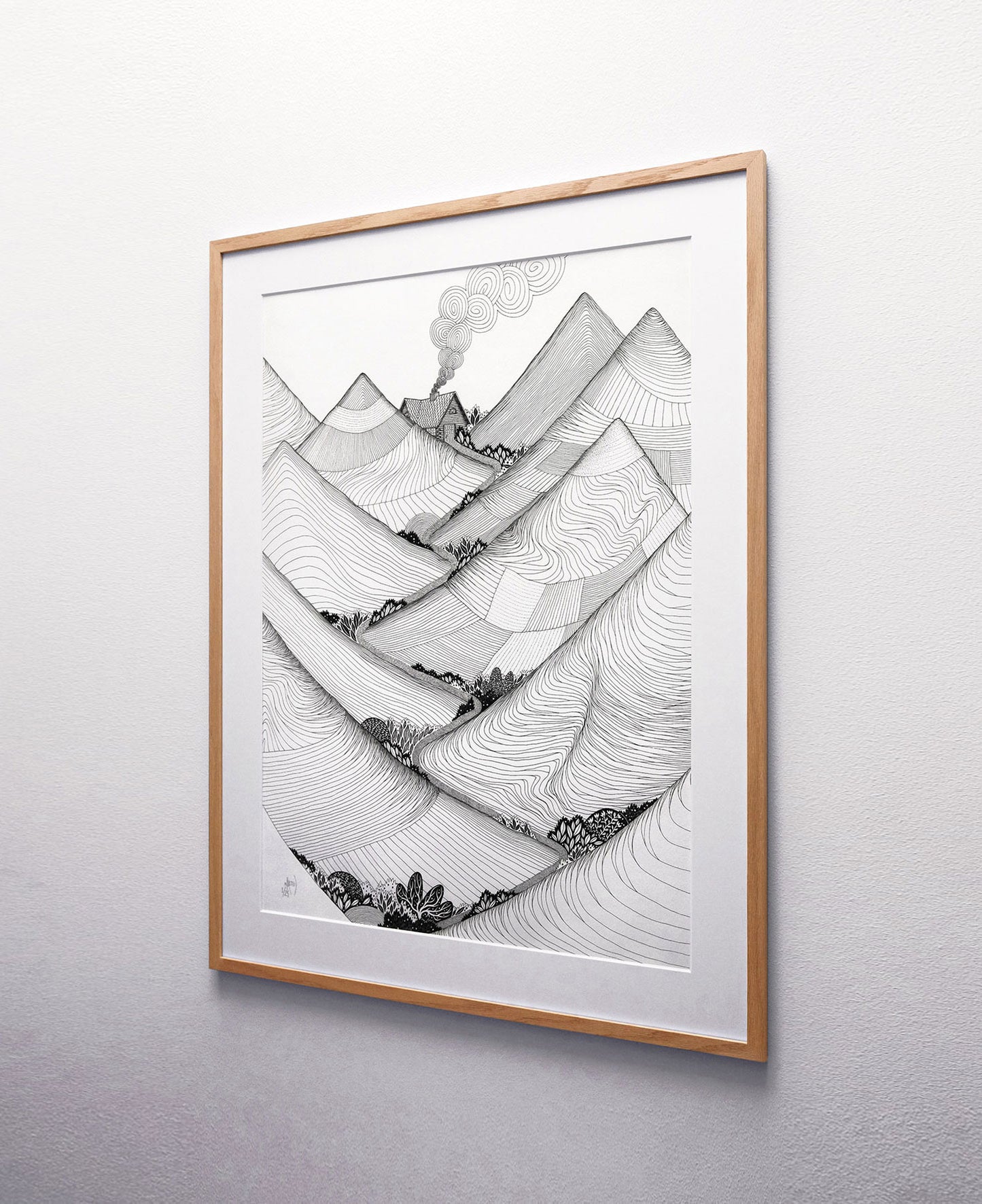 Cabin In The Mountains No. 1