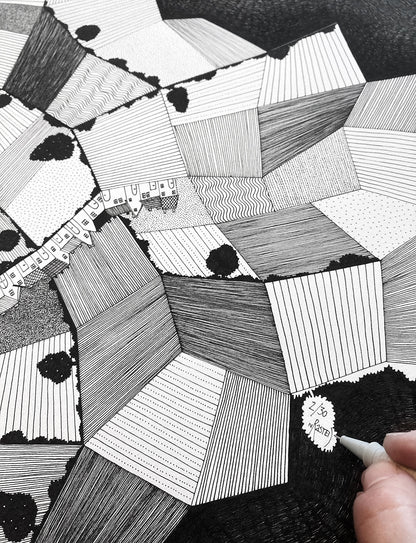 Fields & Villages No. 1