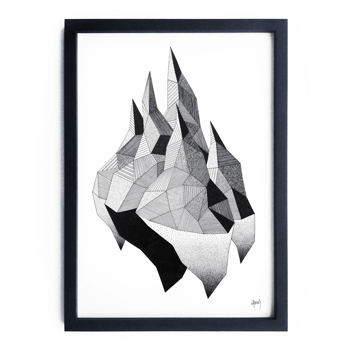 Mountains No. 1