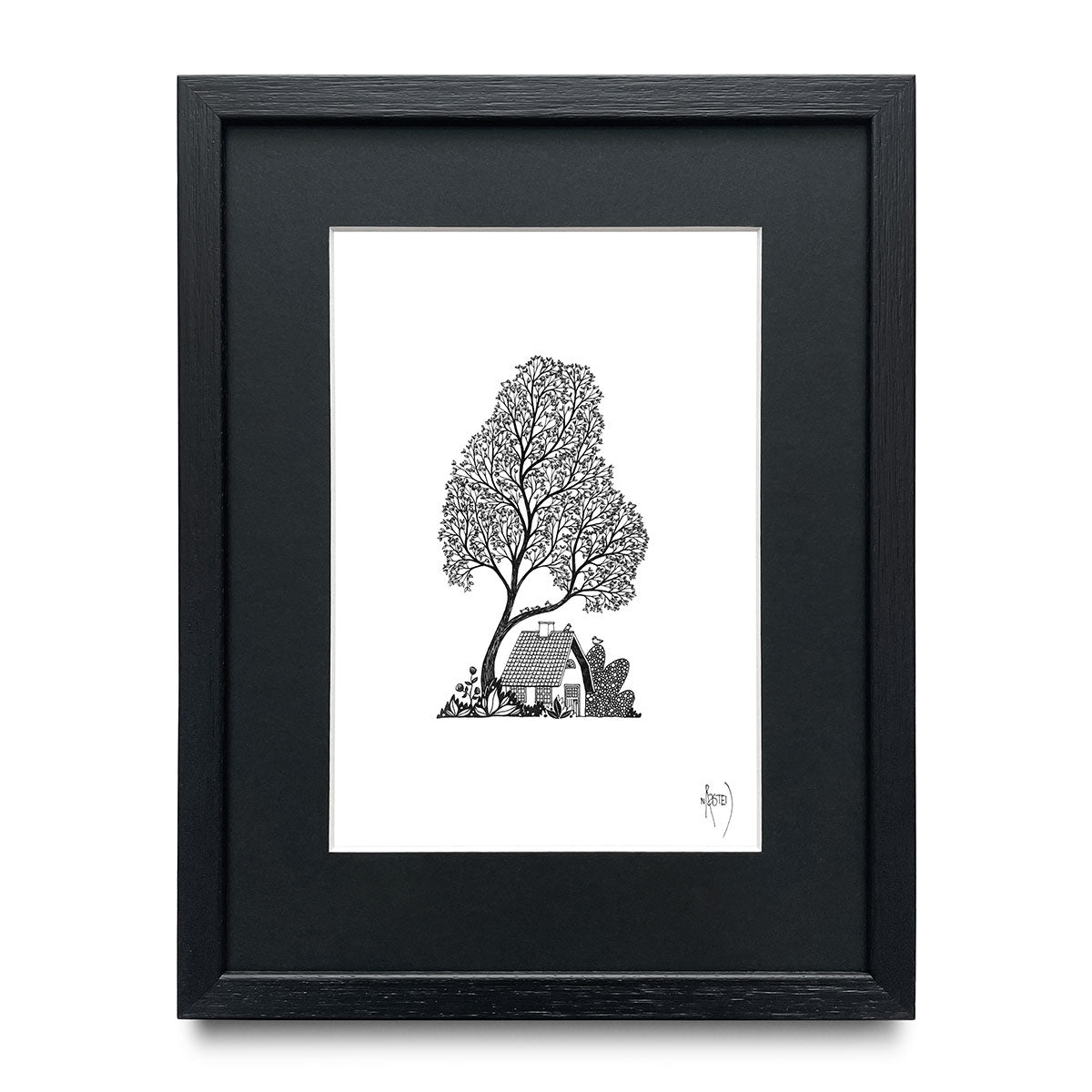 House Beneath The Tree No. 2