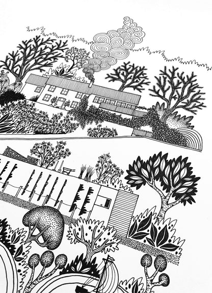 House By The River No. 1