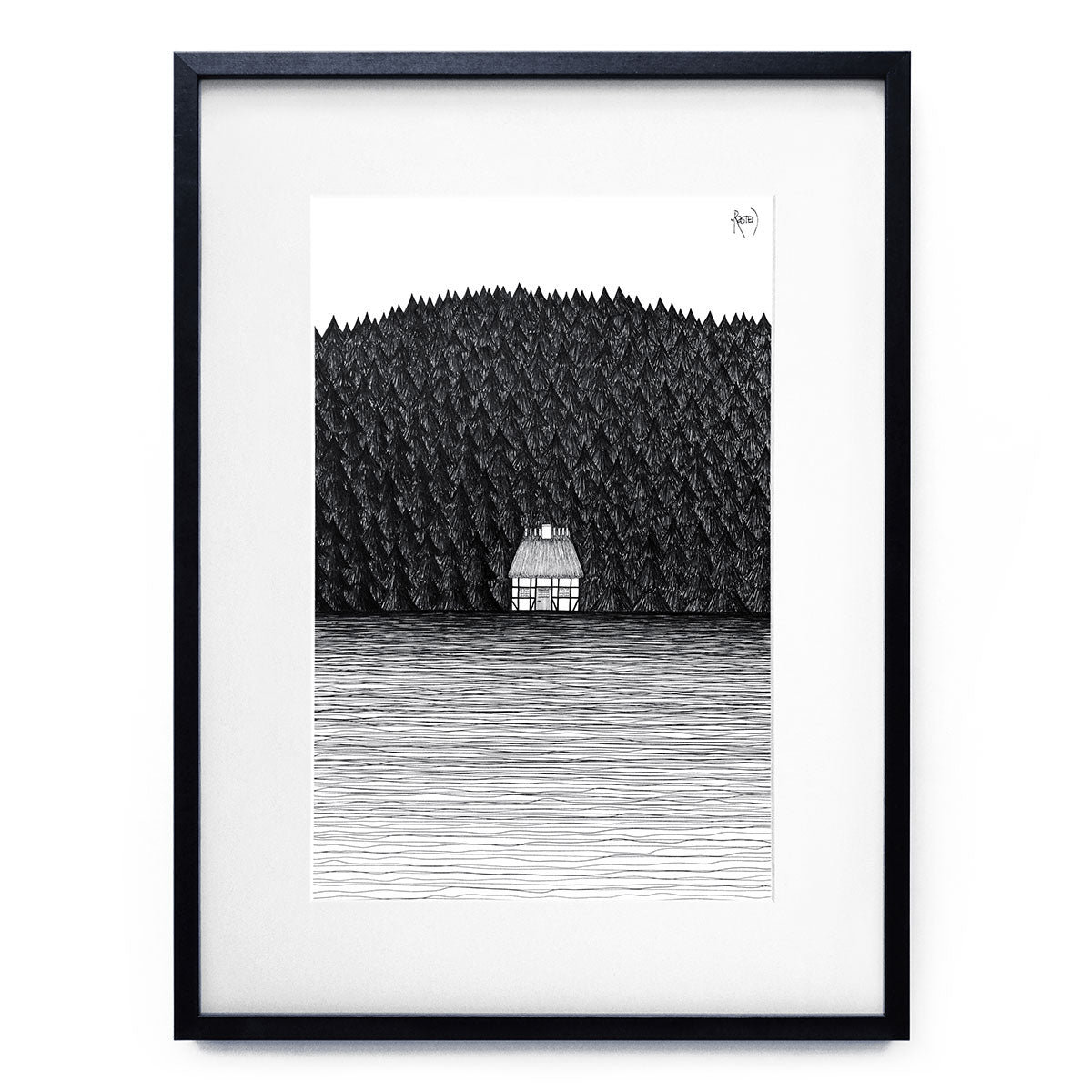 Huset Ved Vandet Nr. 1