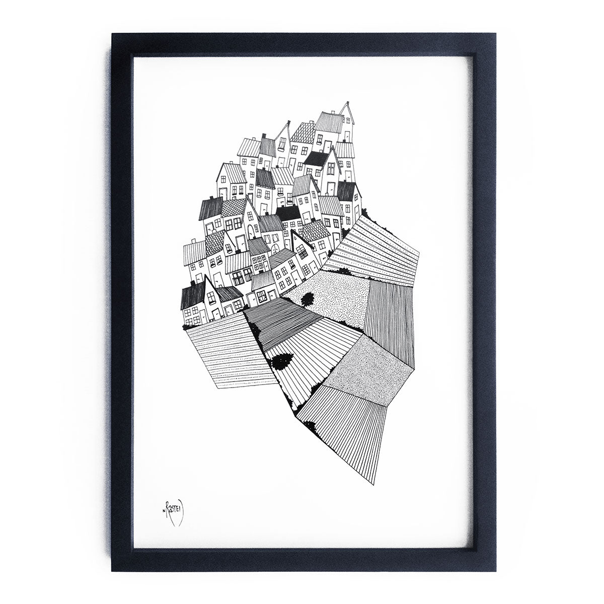 Landsby Nr. 1