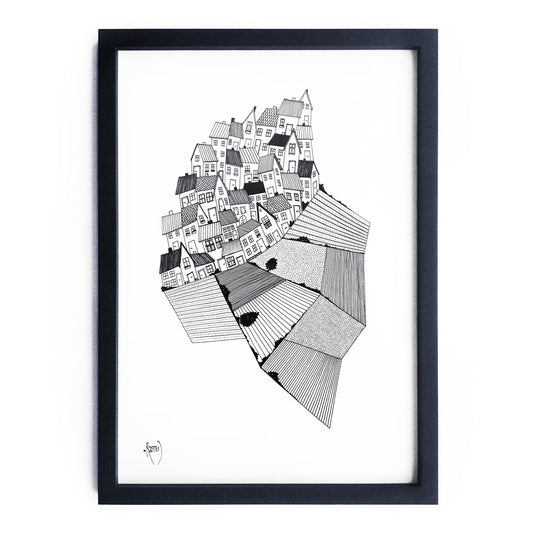 Landsby Nr. 1