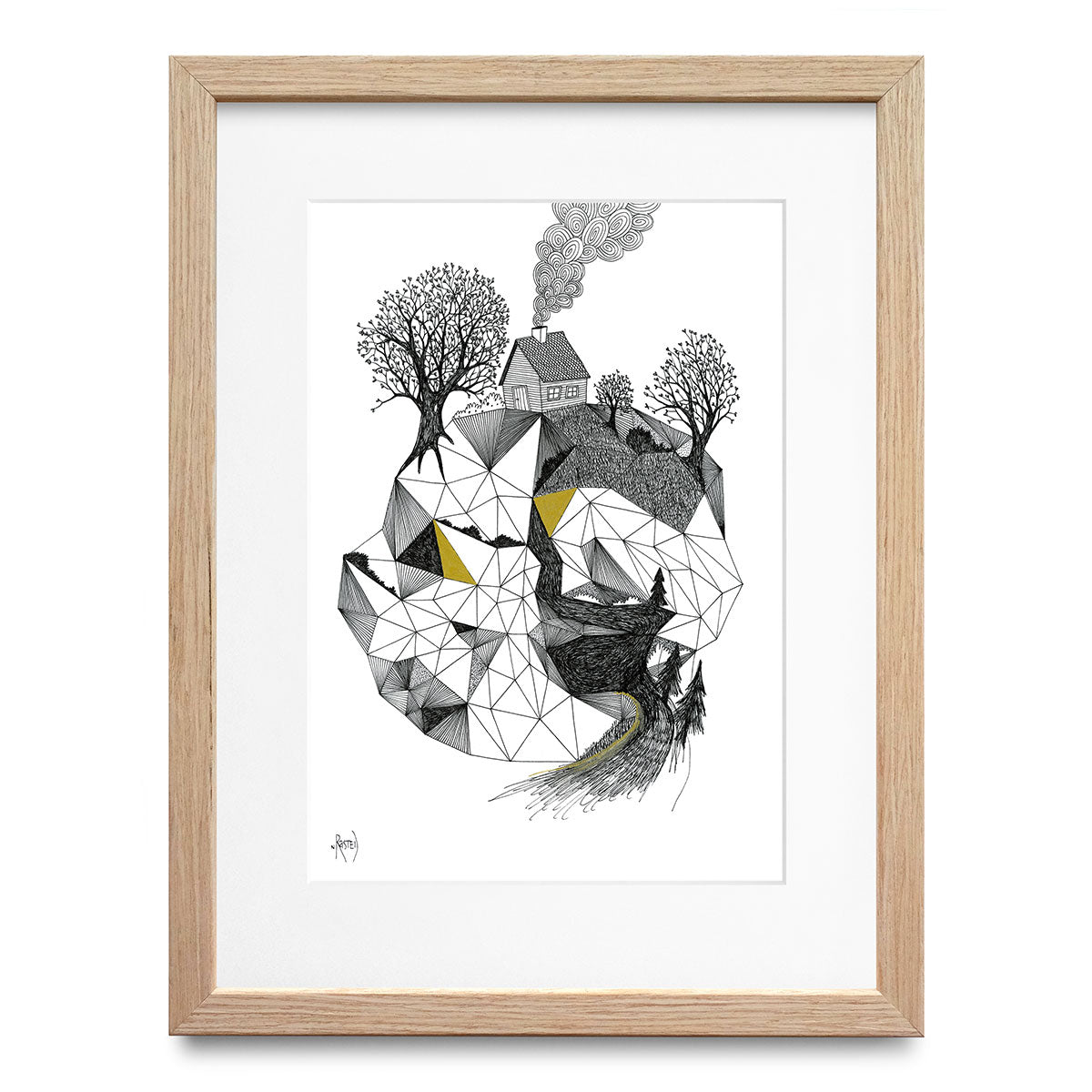 Landskabshytte Nr. 1