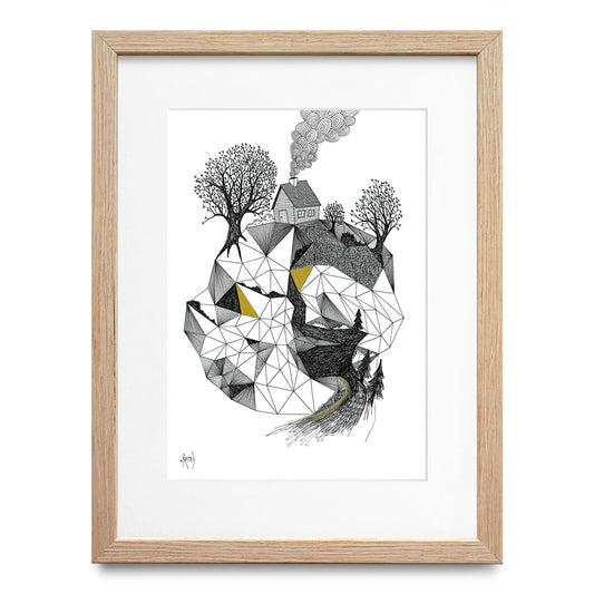 Landskabshytte Nr. 1