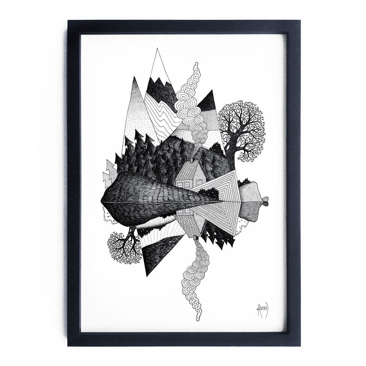 Landscape Cabin No. 2