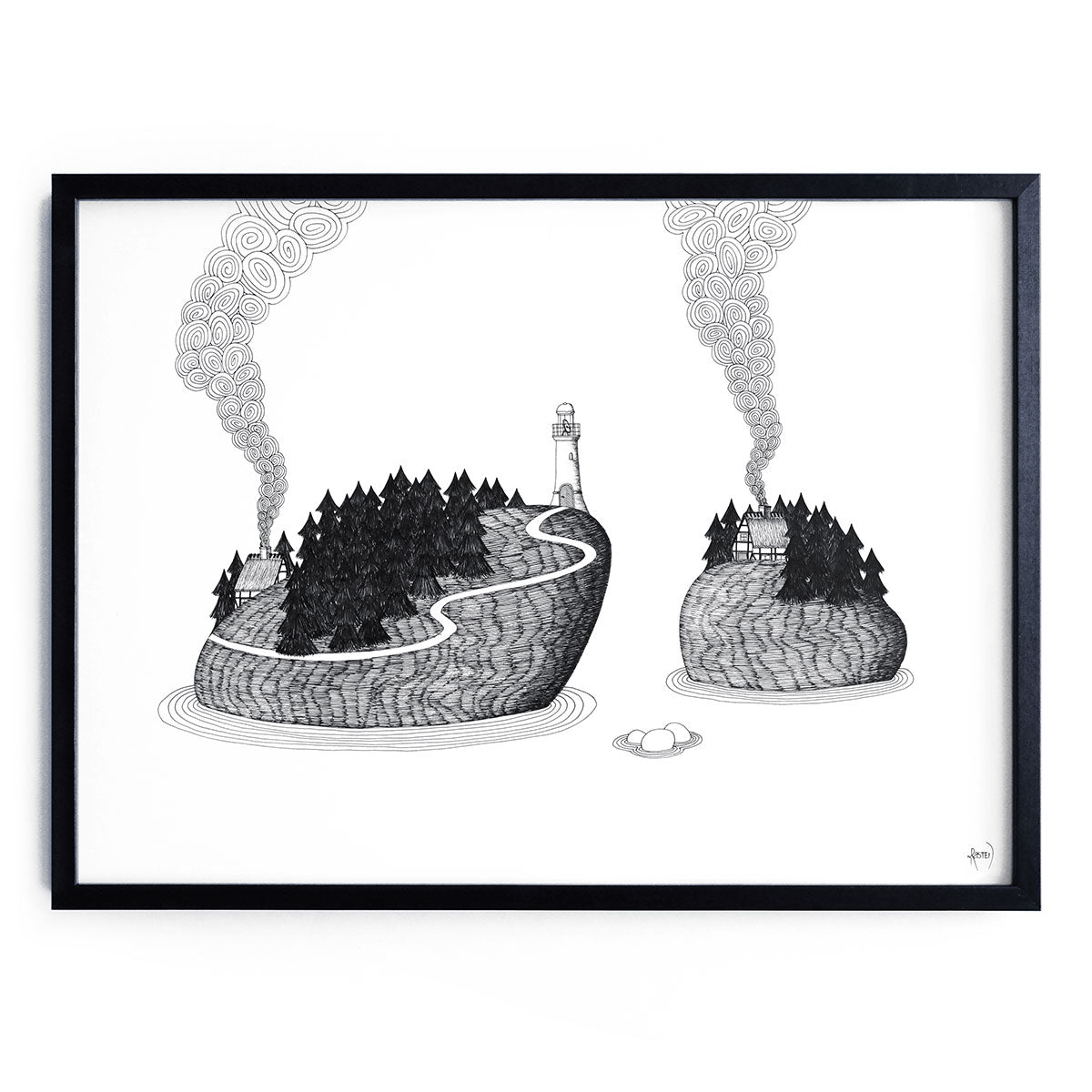 Island Neighbours No. 3