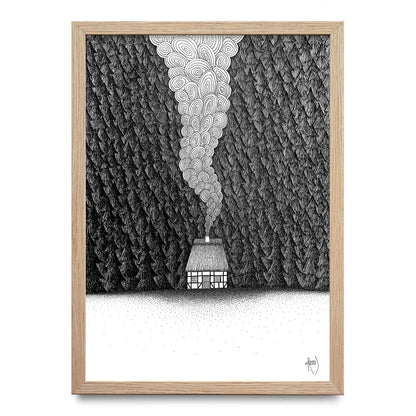 House In The Clearing No. 1