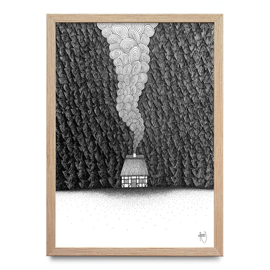 House In The Clearing No. 1