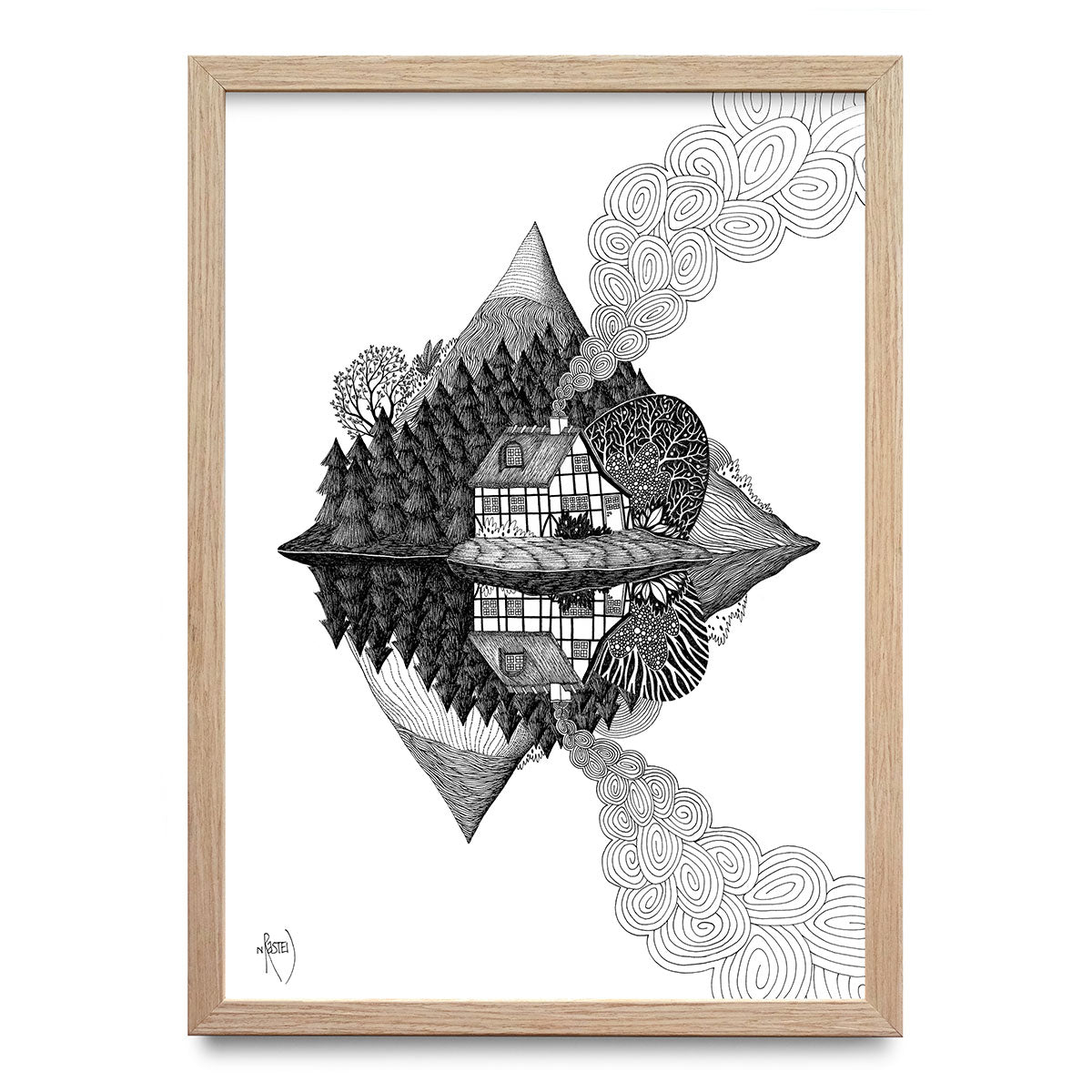 Landscape House No. 3