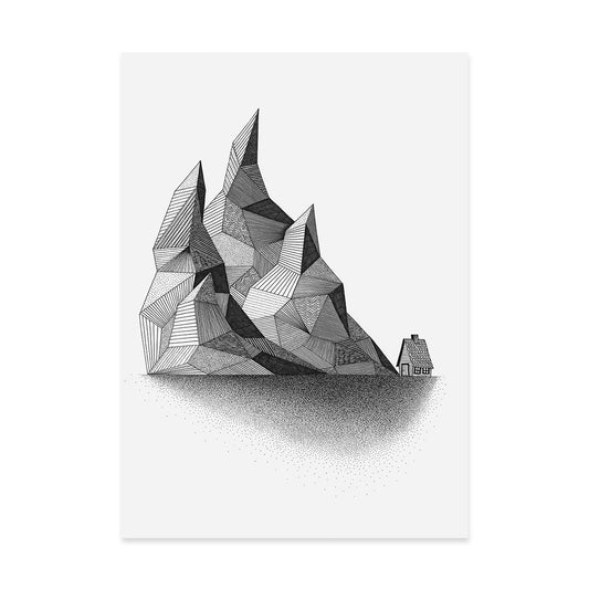 Mountain Cabin No. 1