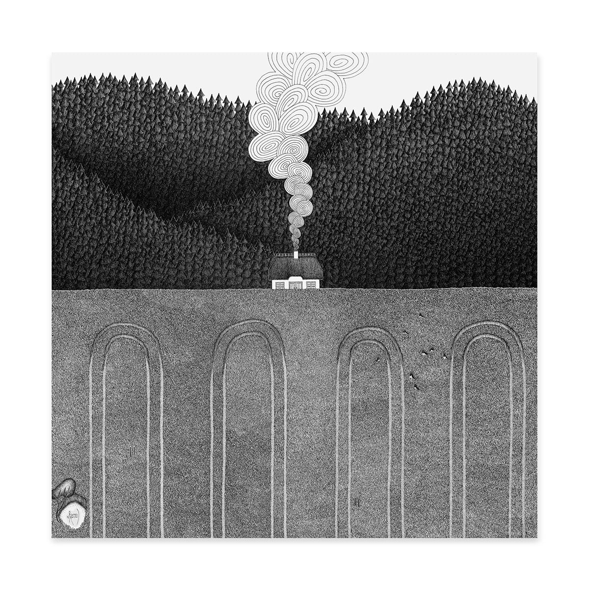 Farm In The Clearing No. 1