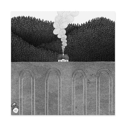 Farm In The Clearing No. 1