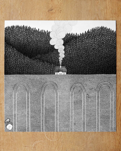 Farm In The Clearing No. 1