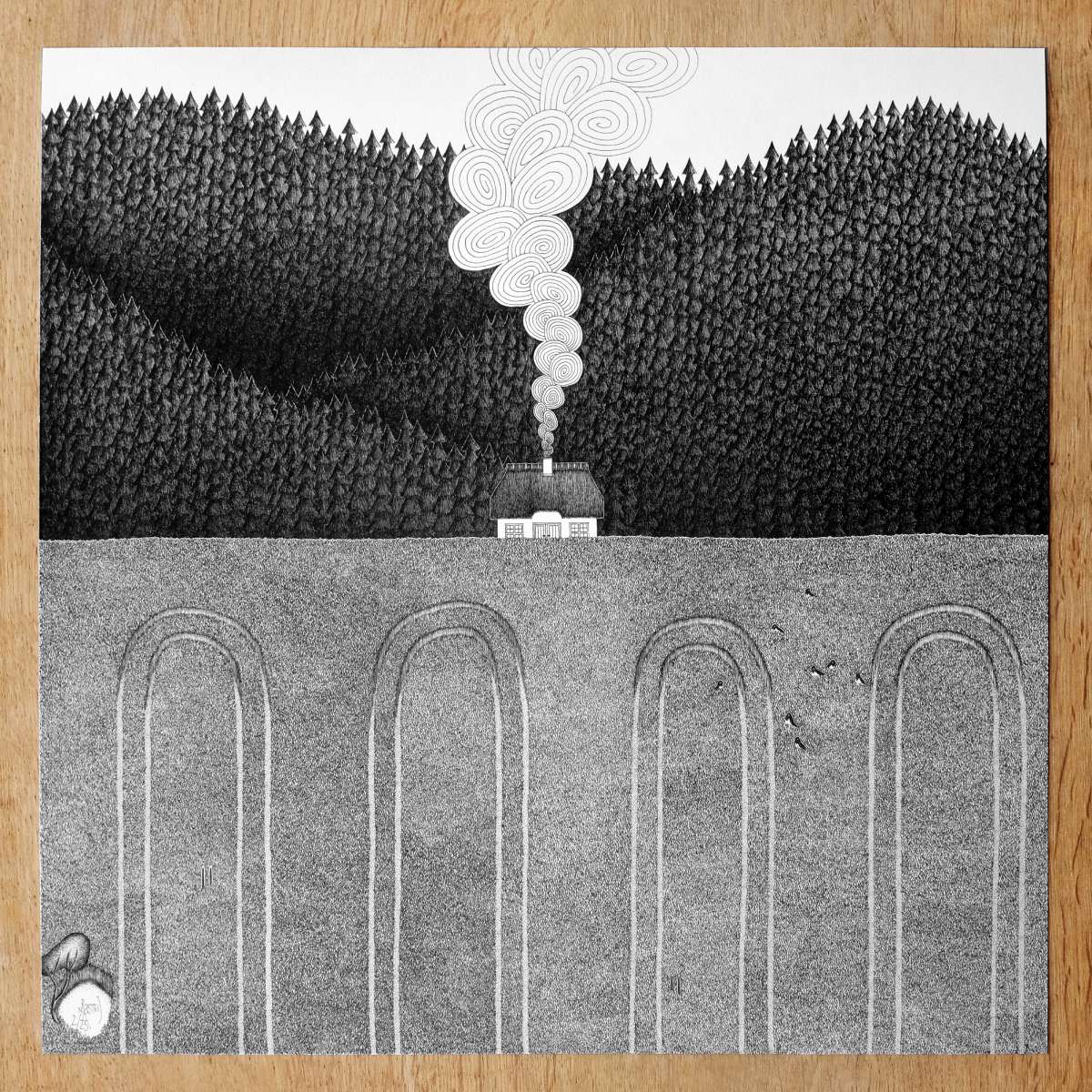 Gården I Lysningen Nr. 1