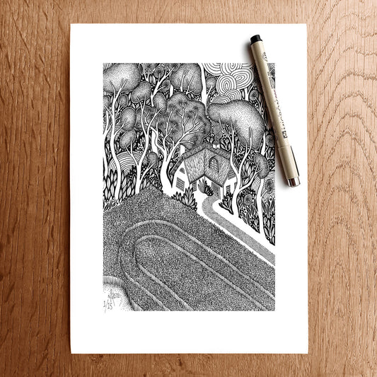 House By The Woods No. 2