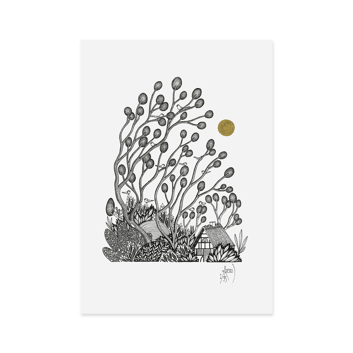 House Beneath The Trees No. 3