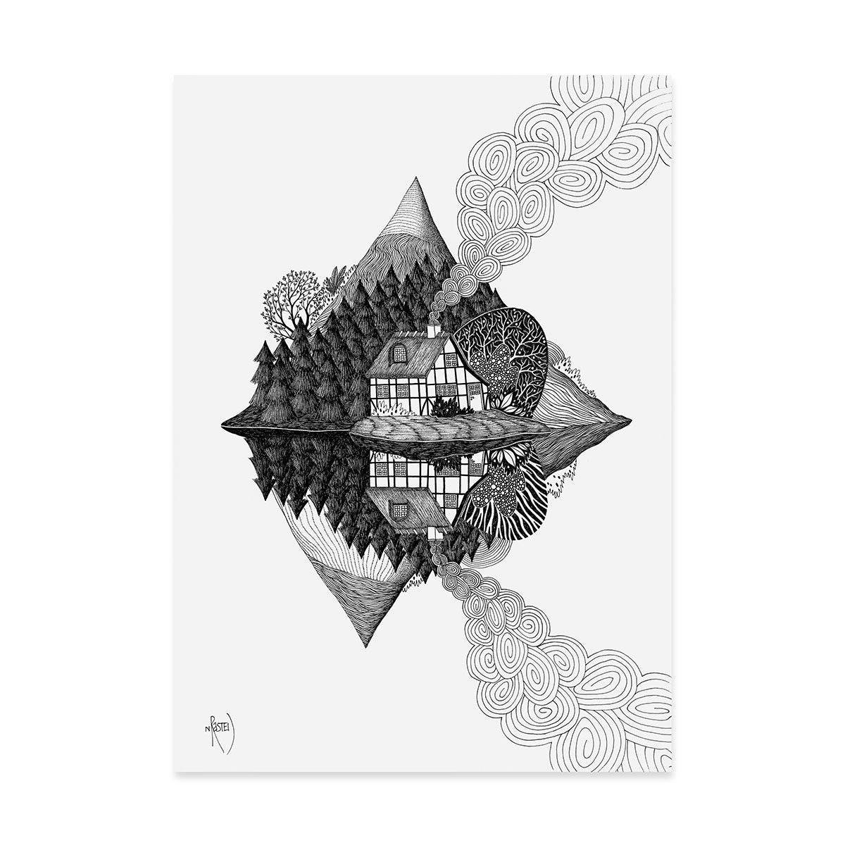 Landscape House No. 3