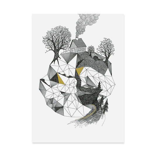 Landskabshytte Nr. 1