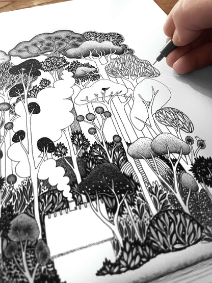 Forest Island No. 2