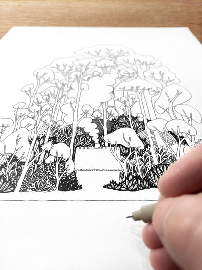 Forest Island No. 2