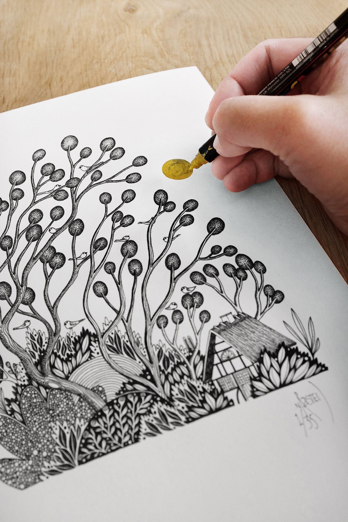 House Beneath The Trees No. 3